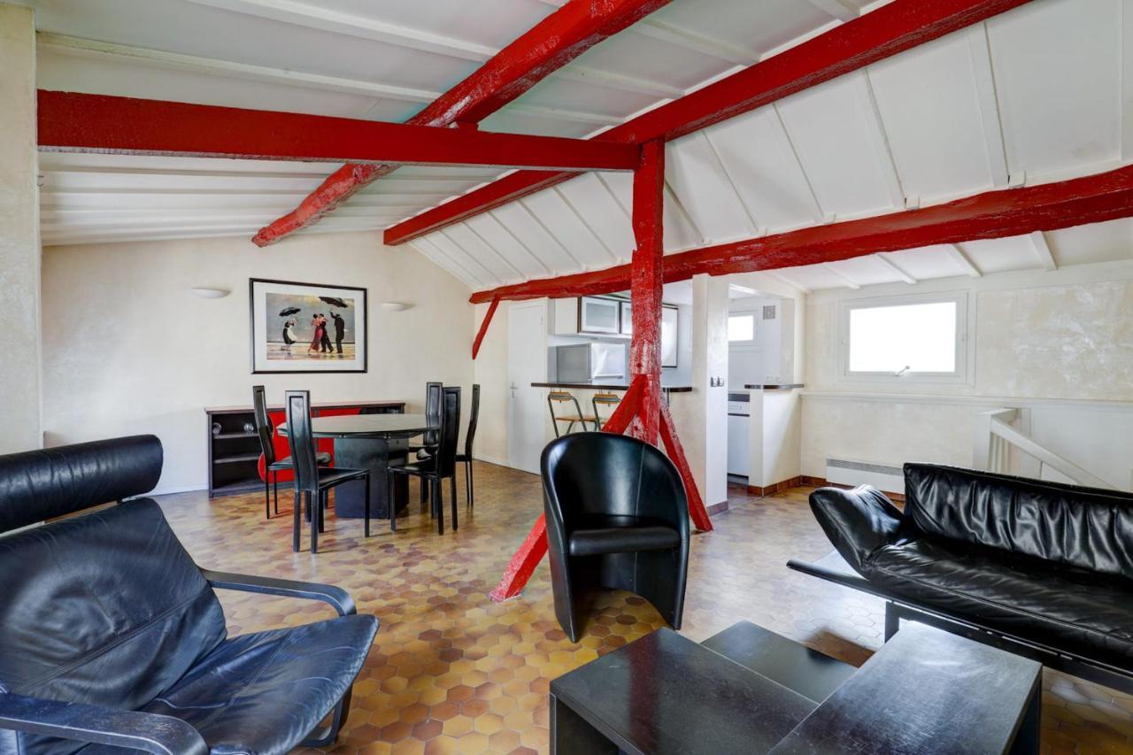Latin Quarter City Duplex Париж Экстерьер фото