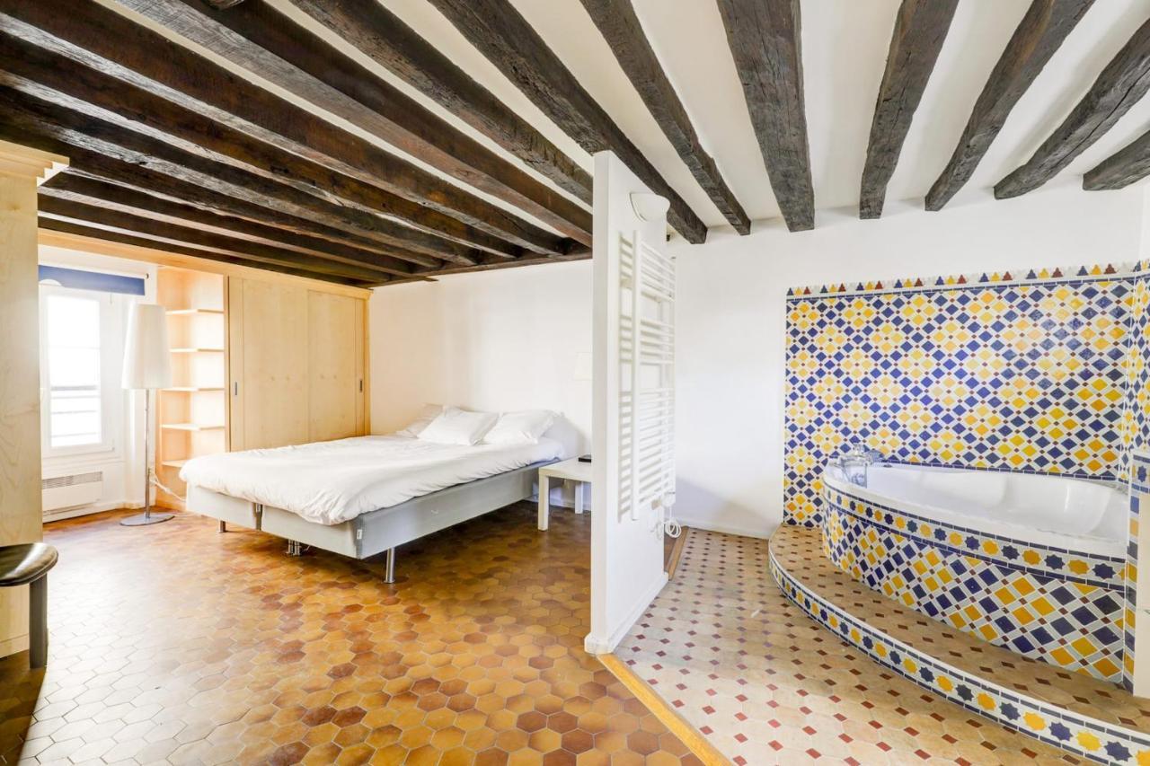 Latin Quarter City Duplex Париж Экстерьер фото