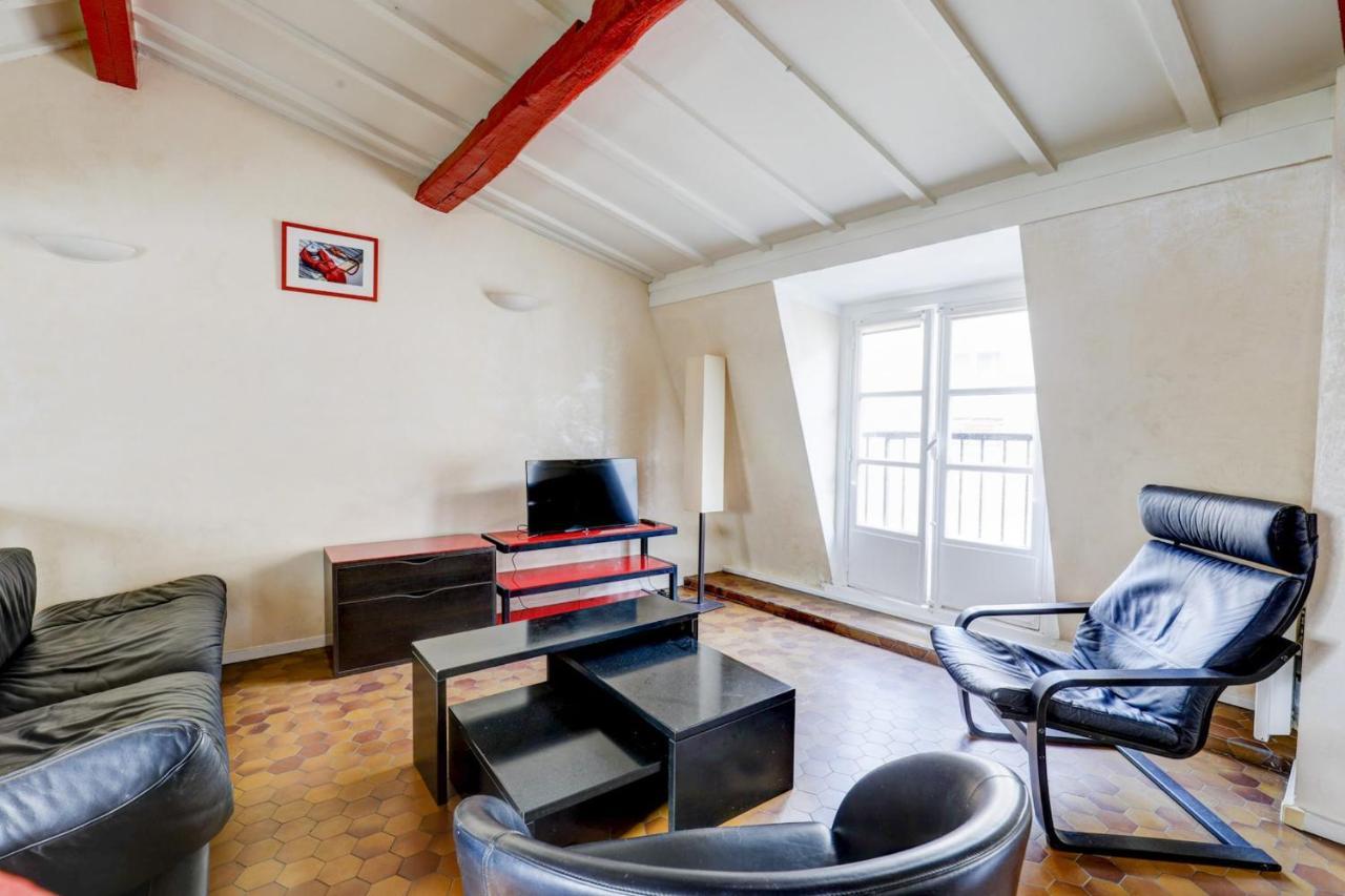 Latin Quarter City Duplex Париж Экстерьер фото
