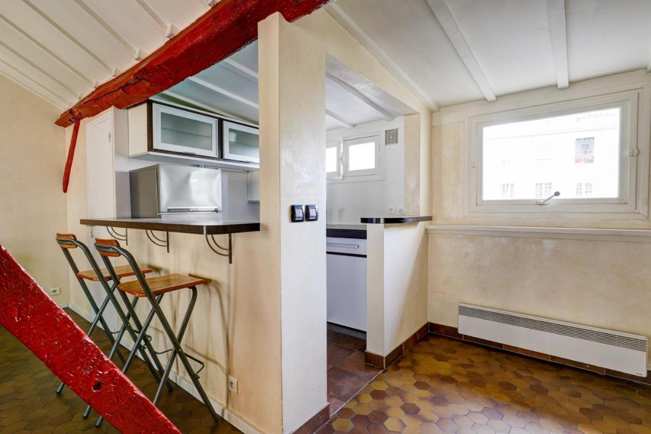 Latin Quarter City Duplex Париж Экстерьер фото